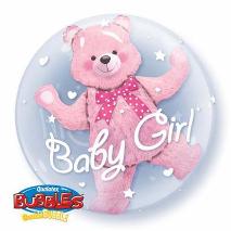 It's a Baby Girl Balloon