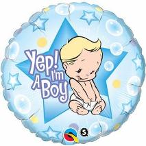 It's a Baby Boy Balloon