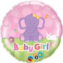 It's a Baby Girl Balloon
