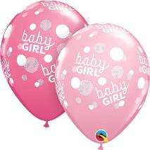 It's a Baby Girl Balloon