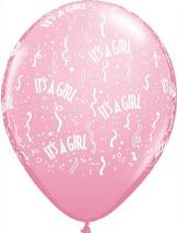 It's a Baby Girl Balloon