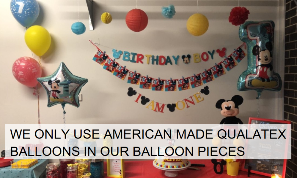 balloon arches