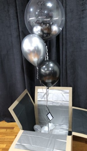 balloon centrepiece