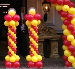 Custom Balloon Columns