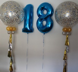 Custom Balloon Art Floor Displays