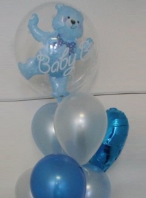 It's a Boy Balloon Centrepieces