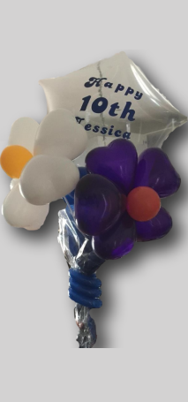 Balloon Flower Bouquet