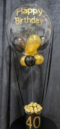 Birthday Balloon Centrepiece