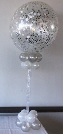 Engagement Balloon Centrepiece