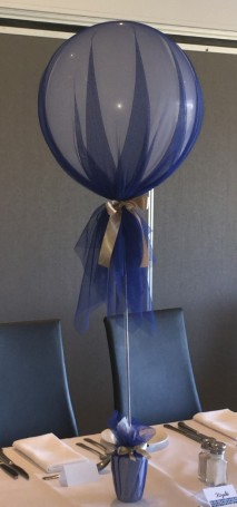 Communion Balloon Centrepiece