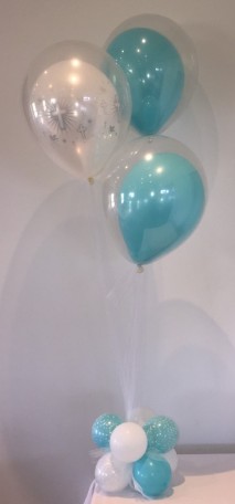 Custom Balloon Centrepiece