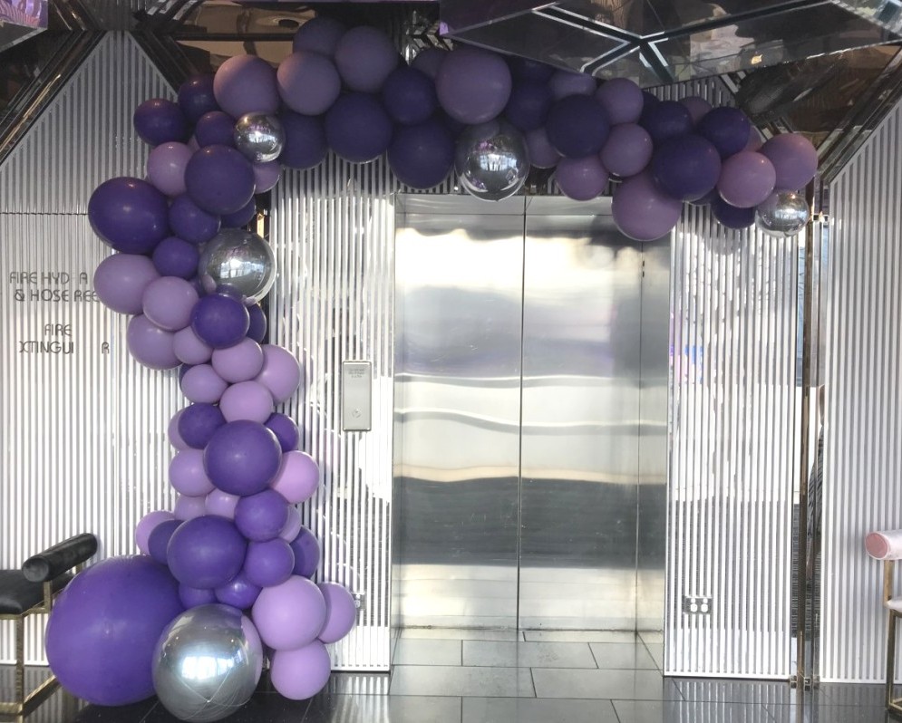 Corporate Event Balloon Arch