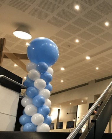 Corporate Event Balloon Column