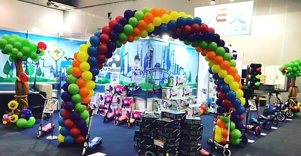 Corporate Events Balloon Decor