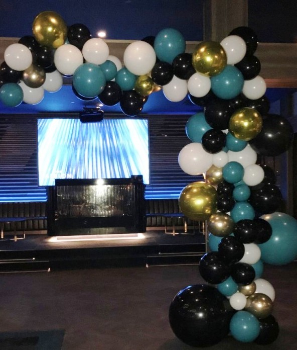 Corporate Event Balloon Arch