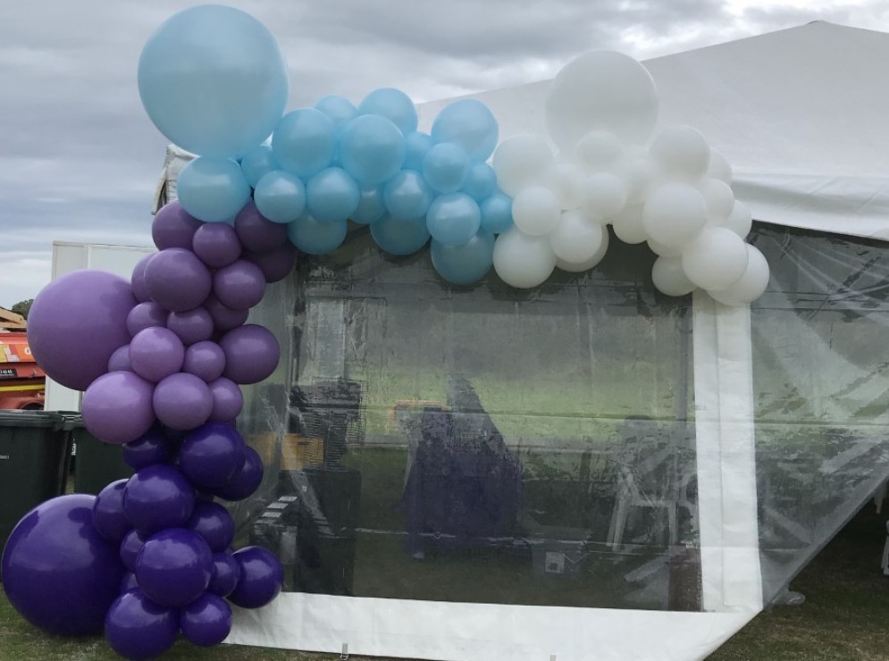 Corporate Event Balloon Arch