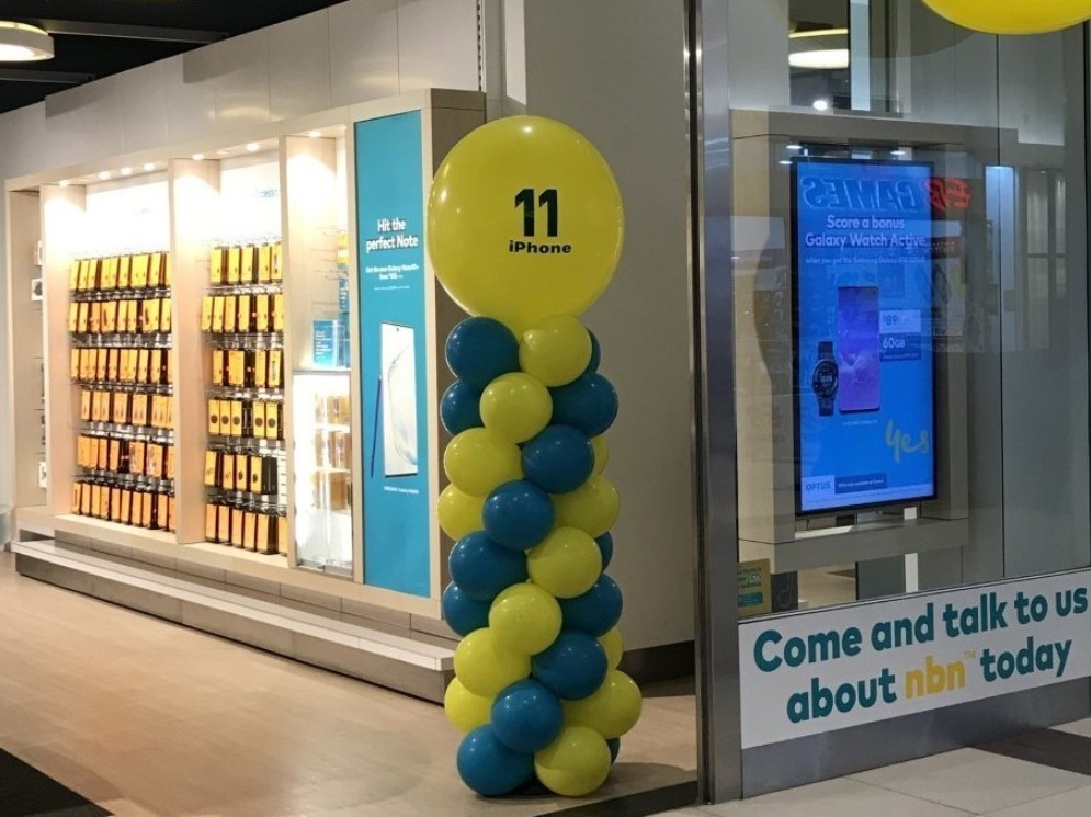 Corporate Event Balloon Column