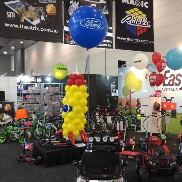 Corporate Event Balloon Column