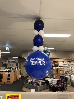Corporate Event Balloon Centrepiece