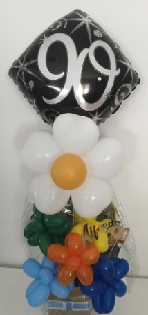 Custom Balloon Centrepieces