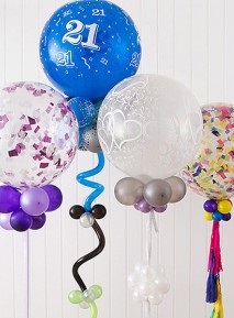 Custom Balloon Centrepieces