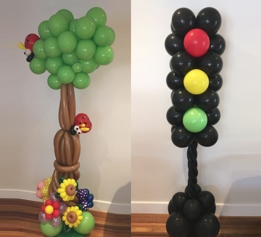 Balloon Floor Display