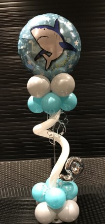 Birthday Balloon Centrepiece