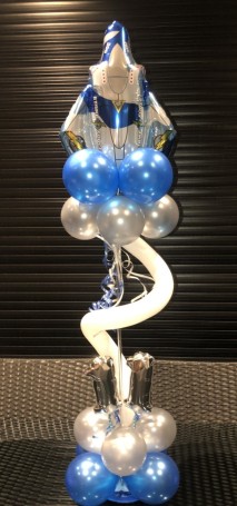 Birthday Balloon Centrepiece