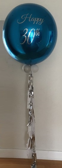 Balloon Floor Display