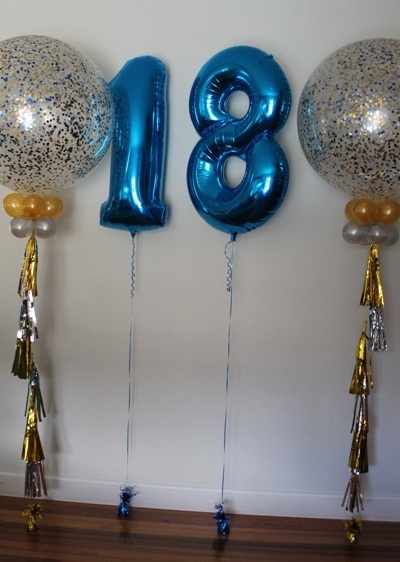Balloon Floor Display