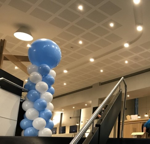 Corporate Event Balloon Column