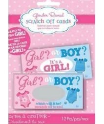 Gender Reveal Party items