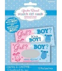 Gender Reveal Party items
