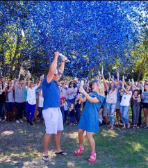 Gender Reveal Handheld Confetti Cannon