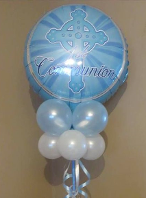 Communion Balloon Centrepieces 