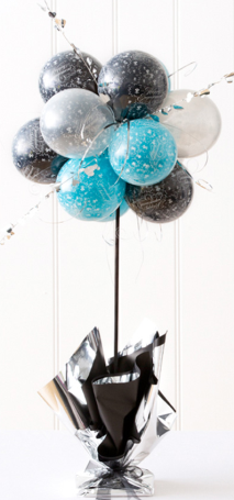 Engagement Balloon Centrepiece