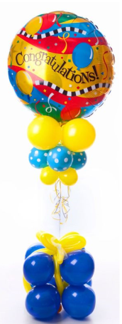 Graduation Balloon Centrepiece