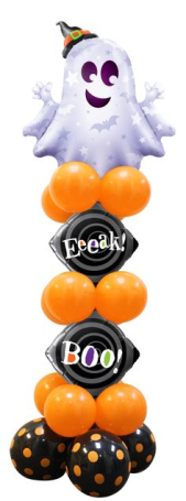 Halloween Balloon Centrepiece