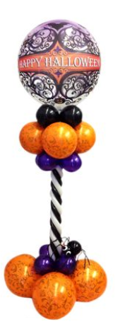 Halloween Balloon Centrepiece