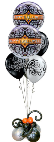 Halloween Balloon Centrepiece