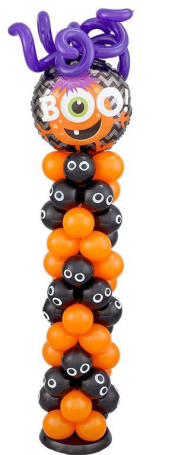 Halloween Balloon Centrepiece