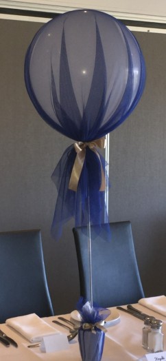 balloon centrepiece