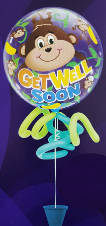 Get Well Balloon Centrepiece