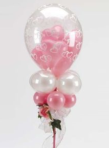 Wedding Balloon Centrepieces