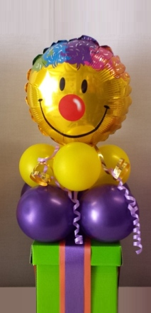 Get Well Balloon Centrepiece