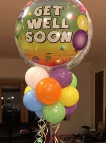 Get Well Balloon Centrepieces