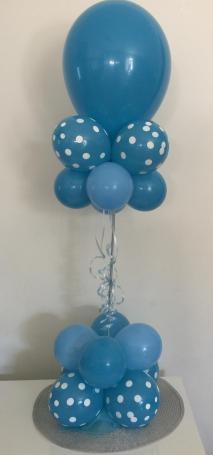 Communion Balloon Centrepiece