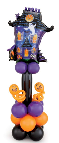 Halloween Balloon Centrepiece