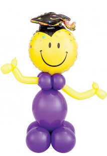 Graduation Balloon Centrepiece