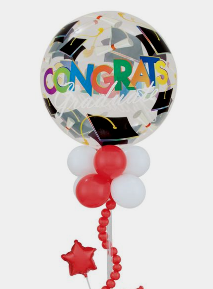 Graduation Balloon Centrepieces